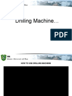 Drilling Machine-Untuk PRESENTASI