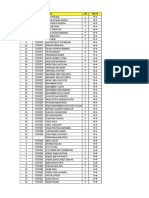 No Urut No Induk Nama L/P Kelas