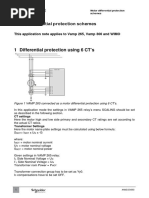 ANMD - En003 A Motor Differential Protection Schemes