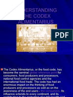 Codex Alimentarius Understanding