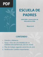 Escuela de Padres GDA