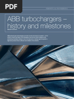 ABB Turbochargers