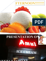 Amul Ice Cream