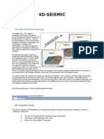 4D Seismic Basics