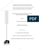 Tesis Optimización de Rutas de Distribución de Una Empresa Productora de Jugos