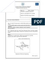 Diac Characteristics