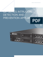 Idp Series Intrusion Detection and Prevention Appliances: Product Category Brochure