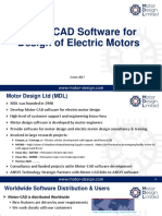 Motor-CAD Software For Design of Electric Motors May CADFEM 2017