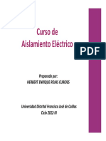 Curso de Aislamiento Eléctrico