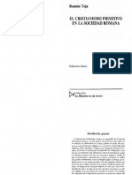 Ramon - Teja - EL CRISTIANISMO PRIMITIVO PDF