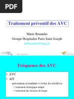 Traitment Préventif Des AVC