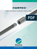 Fortec Brochure - Procema Version Cuple Mecanice Cu Filet