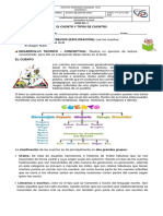 Guía # 2 El Cuento y Tipos de Cuentos 7°