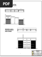 Portico de Ingreso: Levantamiento Actual