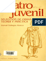 Teatro Juvenil - Manuel Gallegos Abarca PDF