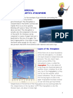 Teacher Background: Earth'S Atmosphere: Layers of The Atmosphere