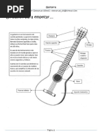 Apuntes de Guitarra-Profesor Emmanuel Gomez