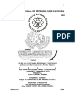 De - Mayas - Chontales - Espanoles - y - Pantanos - Secuencia Ceramica San Roman Tabasco PDF