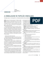 A Embalagem de Papelão Ondulado: Solução para o Transporte e Armazenamento de Produtos Hortifrutícolas