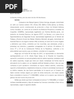 31 de Enero de 2019 La Serena Acoge Proteccion Rechazo Licencia No Esta Justificado Enfermedad No Permite Trabajar Invalidez Pemanente PDF