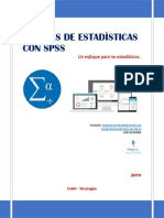 Apuntes de Estadísticas Con SPSS PDF