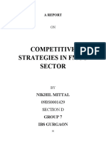 Competitive Strategies in FMCG Sector: Nikhil Mittal