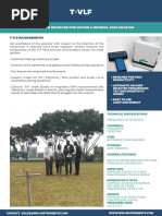 T-VLF: Radio Wave Receiver For Water & Mineral Exploration