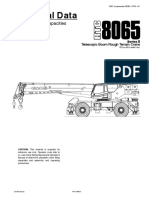 Curva de Carga Grua 60 Ton LINK BELT