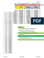 Coordinate From Dist Bearing