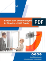 Labour Law and Employment in Slovakia - 2019 Guide