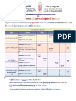 Calendrier Concours Ing 1 2018 2019