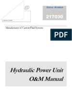 Manual Técnico Hydraulic Power Unit EM217030 PDF