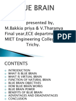 Presented By, M.Bakkia Priya & V.Tharanya Final Year, ECE Department, MIET Engineering College, Trichy