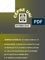 Divisibilidad PDF