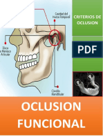 Oclusion Funcional-Informe