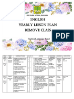 Scheme of Work Remove Class 2019