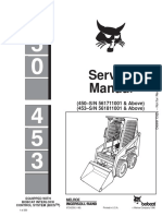 Service Manual: (450-S/N 561711001 & Above) (453-S/N 561811001 & Above)