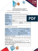 Activity Guide and Evaluation Rubric - Activity 2 Writing Assignment