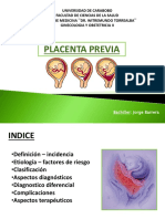 Placenta Previa GyO II