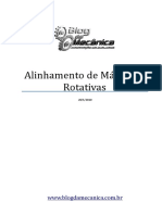 Alinhamento de Maquinas Rotativas