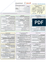 Java 8 - GC Cheatsheet