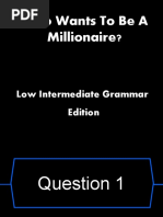 Who Wants To Be A Millionaire