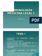 Criminolog A - Medicina Legal