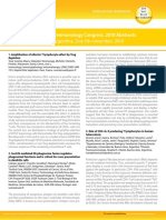 First French-Argentine Immunology Congress, 2010 Abstracts Held On Buenos Aires, Argentina, 2nd-5th November, 2010