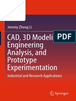 CAD, 3D Modeling, Engineering Analysis, and Prototype Experimentation PDF