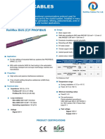 Rolliflex Cables: Field-Bus Cables