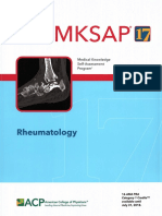 MKSAP 17 Rheumatology PDF