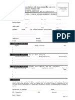 Indian Association of Structural Engineers: Application Form - Fellow/Member/Associate Member