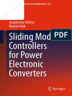 Sliding Mode Controllers For Power Electronic Converters (Lecture Notes in Electrical Engineering)