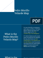 Pedro Murillo Velarde Map